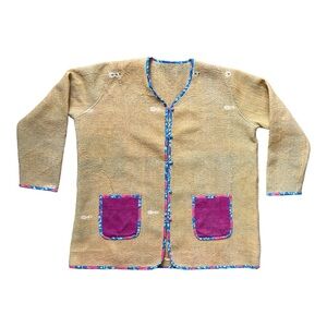 Reversible Kantha Jacket